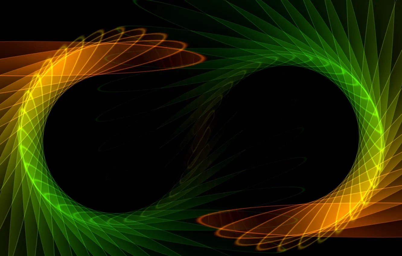 Photo wallpaper line, pattern, paint, symmetry