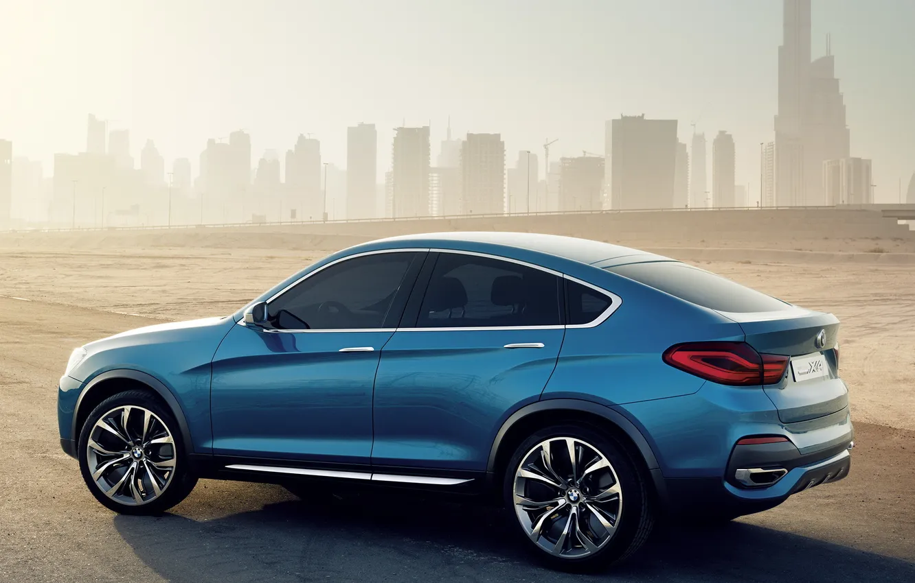 Photo wallpaper Concept, BMW, BMW, large, the concept, car