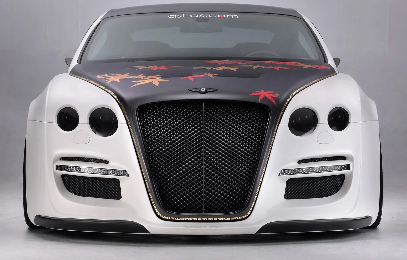 Photo wallpaper lights, tuning, The hood