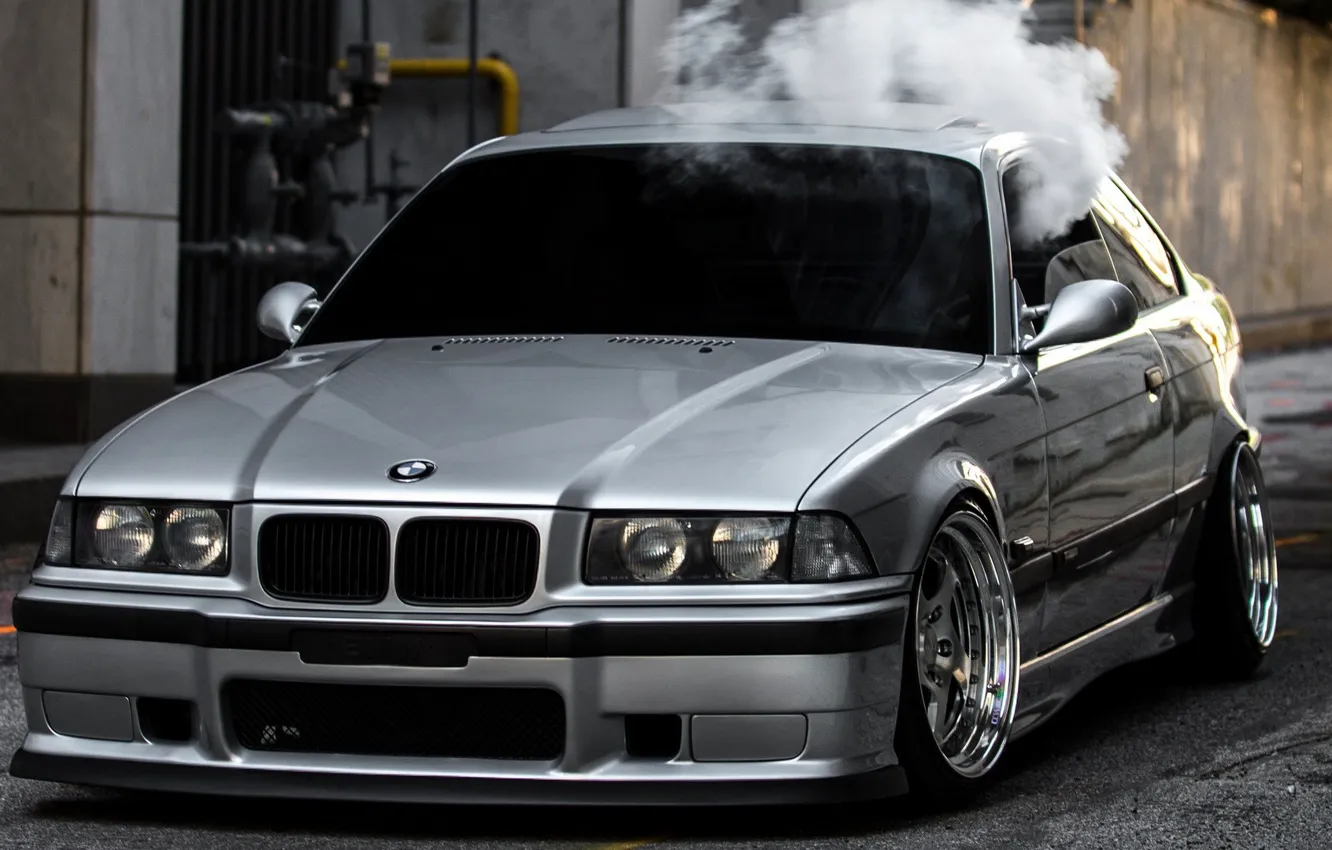 Photo wallpaper BMW, Coupe, E36, M3
