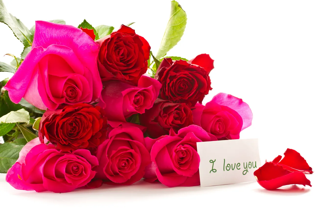 Photo wallpaper mood, holiday, Roses, March 8, i love you