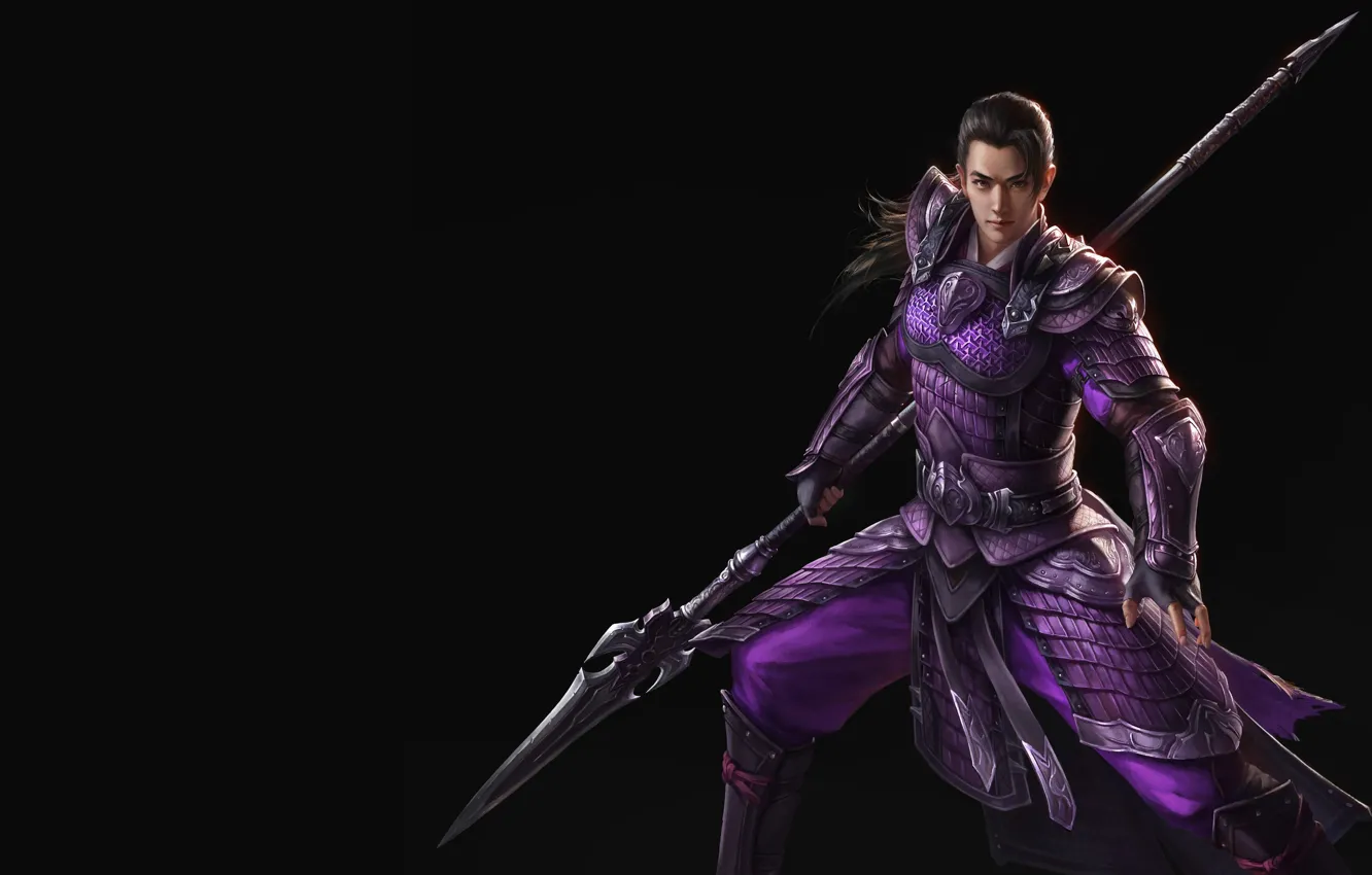 Photo wallpaper the game, fantasy, art, MAG, staff, XiaoGuang Sun, costume design, The Great Wall_Deer/Tiger Army