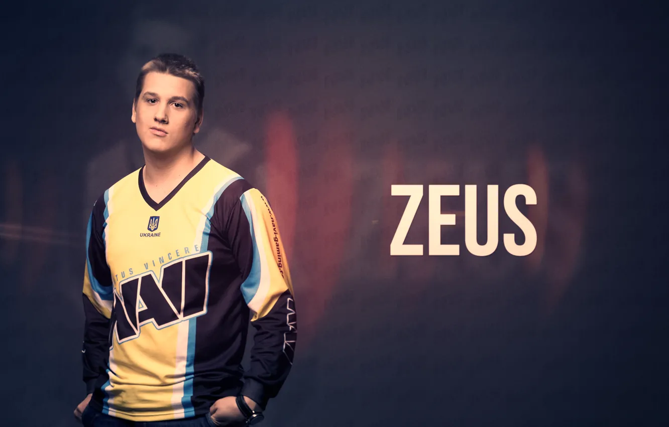 Photo wallpaper Zeus, Player, CS:GO, (Kharkiv), Daniil Teslenko