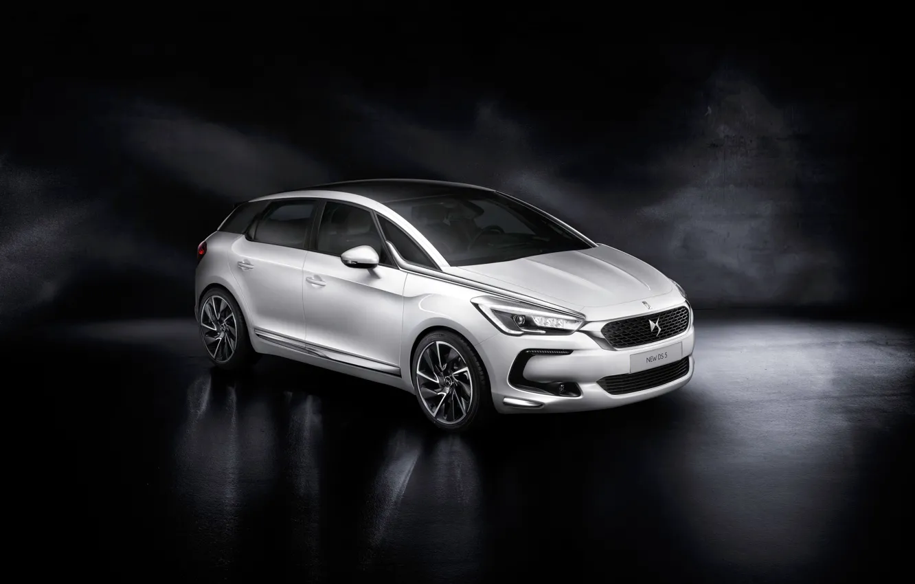 Photo wallpaper Citroen, Citroen, 2015, DS 5