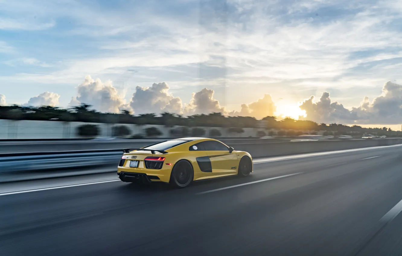 Photo wallpaper car, Audi