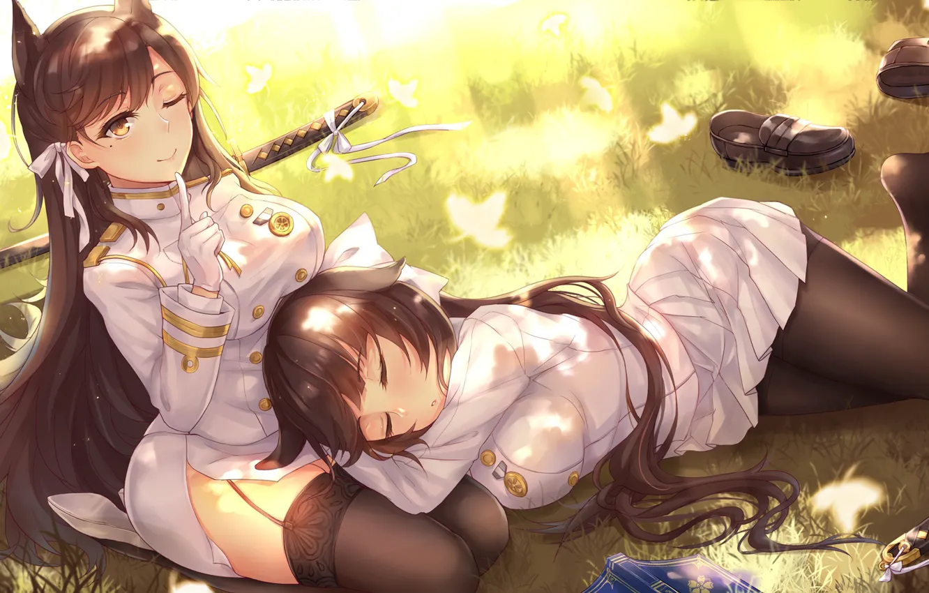 Photo wallpaper Girls, anime, art, Azur Lane