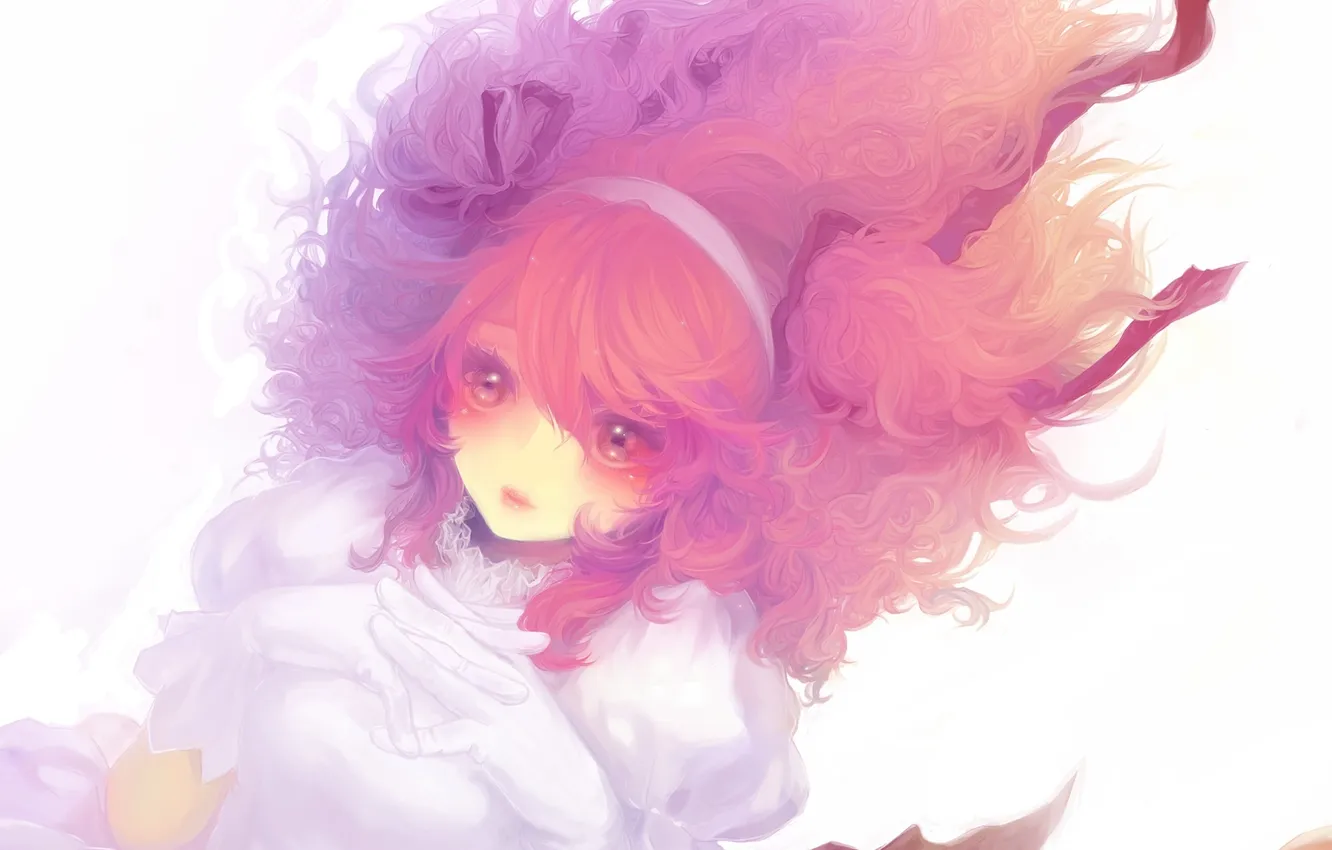 Photo wallpaper eyes, girl, hair, art, tape, Tom, tales of graces, cheria barnes