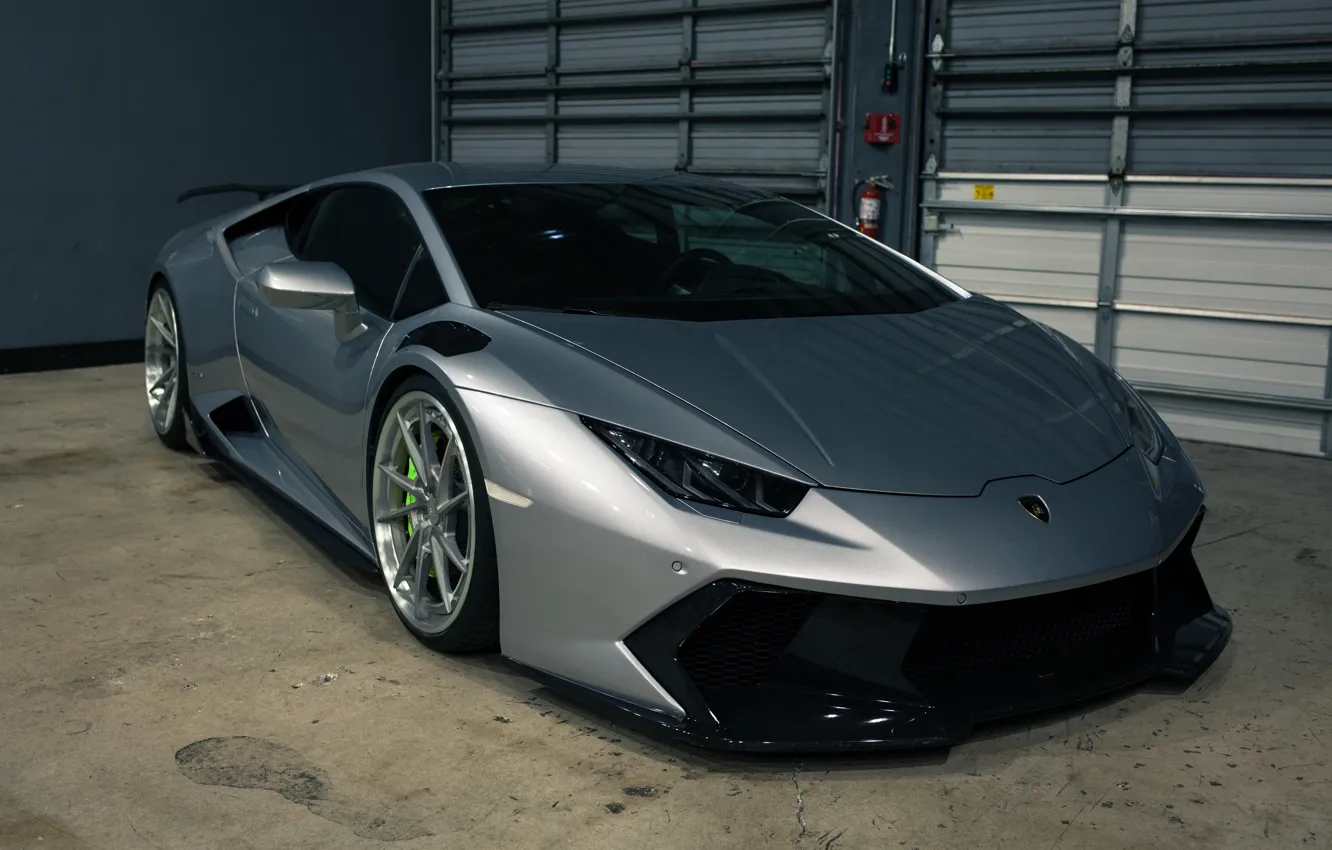 Photo wallpaper Lamborghini, Edition, Huracan, Novara