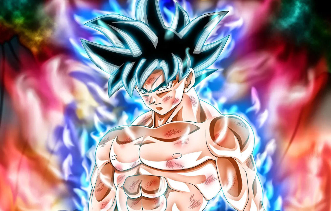 Photo wallpaper DBS, game, alien, anime, manga, Son Goku, powerful, Dragon Ball