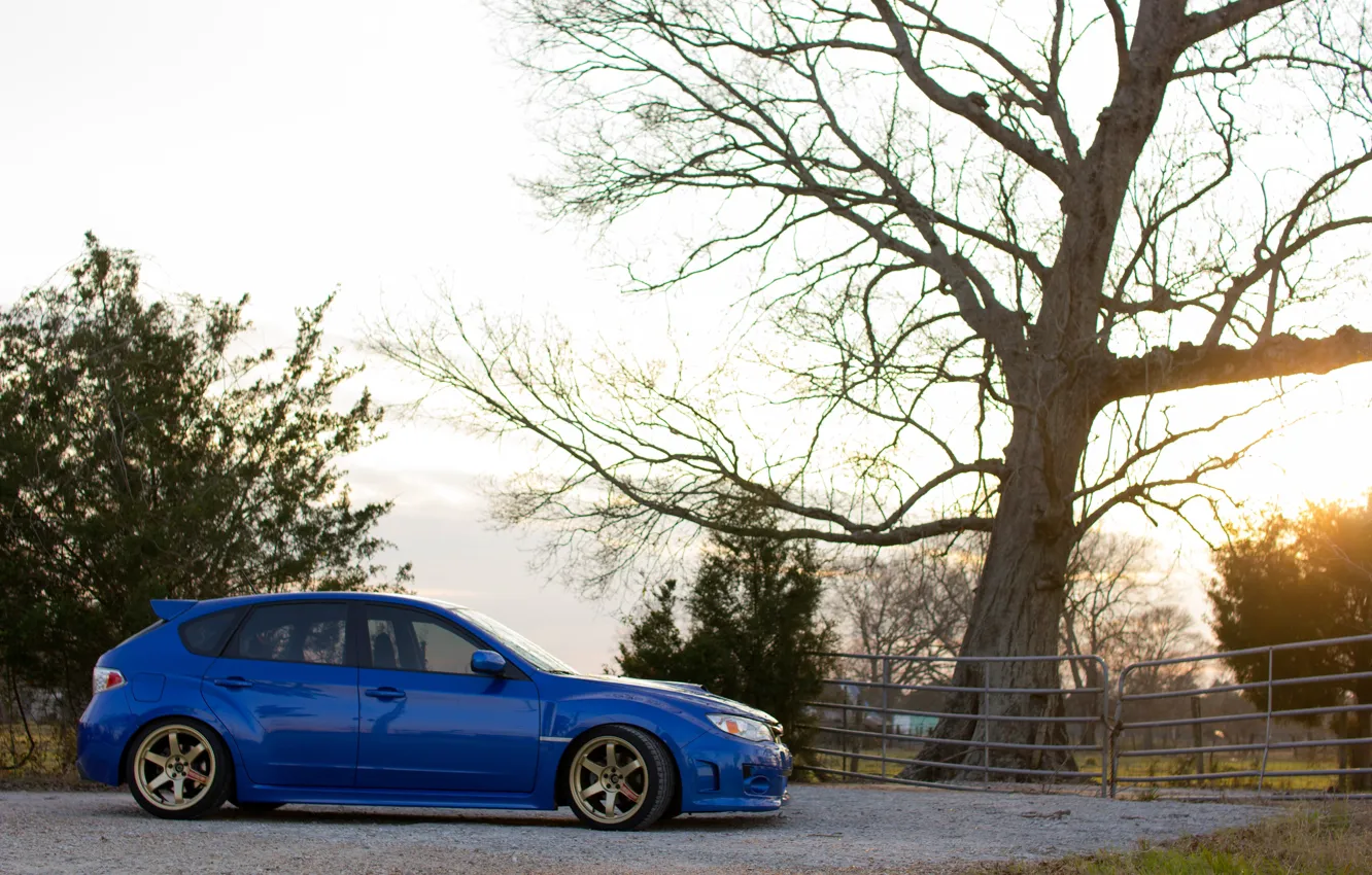 Photo wallpaper Subaru, Impreza