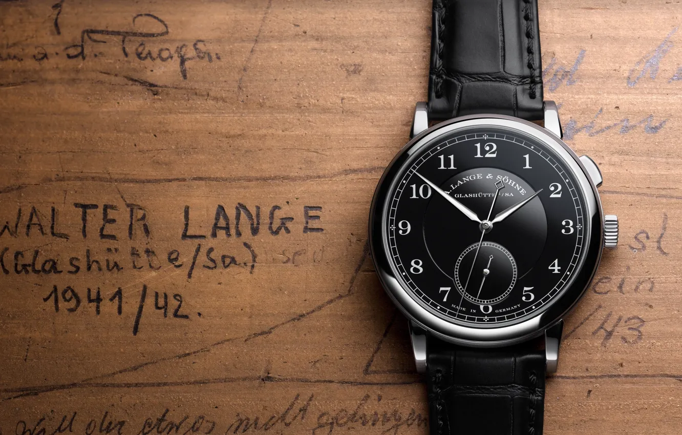 Photo wallpaper A. Lange & Sohne, Homage to Walter Lange, 1815
