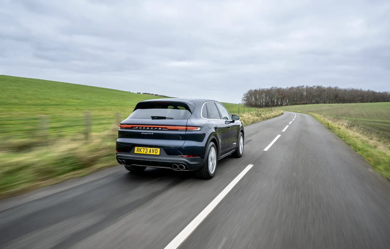 Photo wallpaper Porsche, Cayenne, Porsche Cayenne S