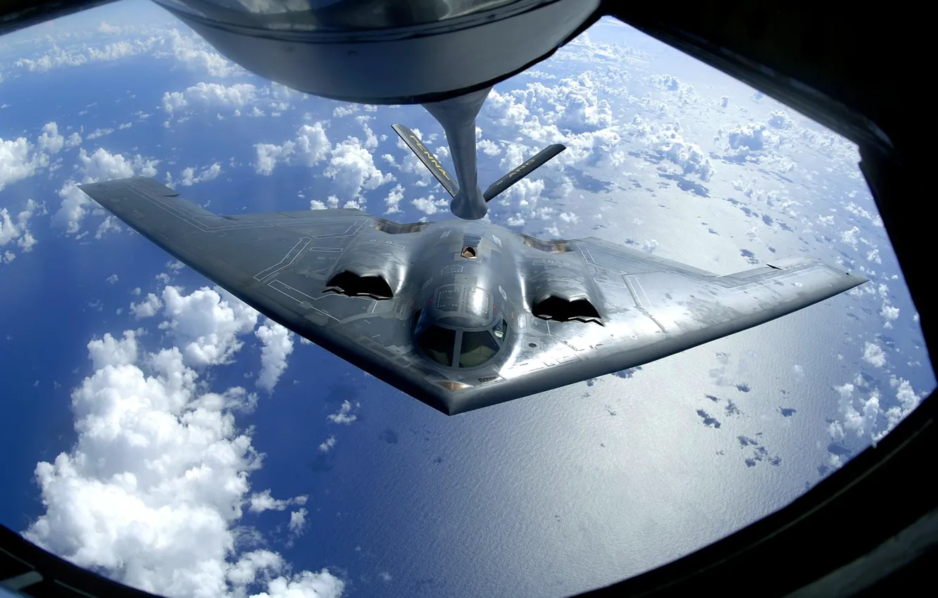 Photo wallpaper Spirit, B-2, the plane