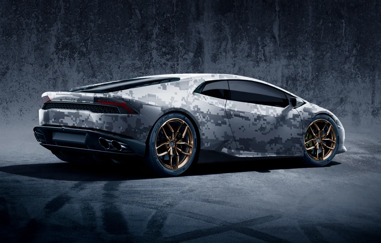 Photo wallpaper supercar, rechange, Lamborghini Huracan
