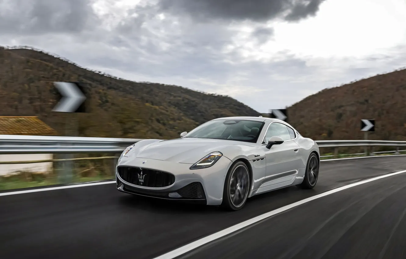 Photo wallpaper Maserati, GranTurismo, 2023, Maserati GranTurismo Modena