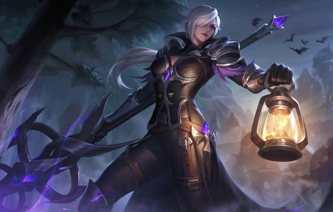 Photo wallpaper moba, Mobile Legends, Mobile Legends Bang Bang, Silvanna, Silvanna Midnight Justice