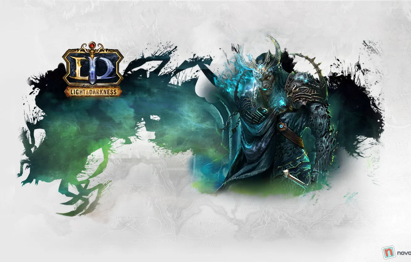 Photo wallpaper MMORPG, Light &amp; Darkness, Novo-play.ru