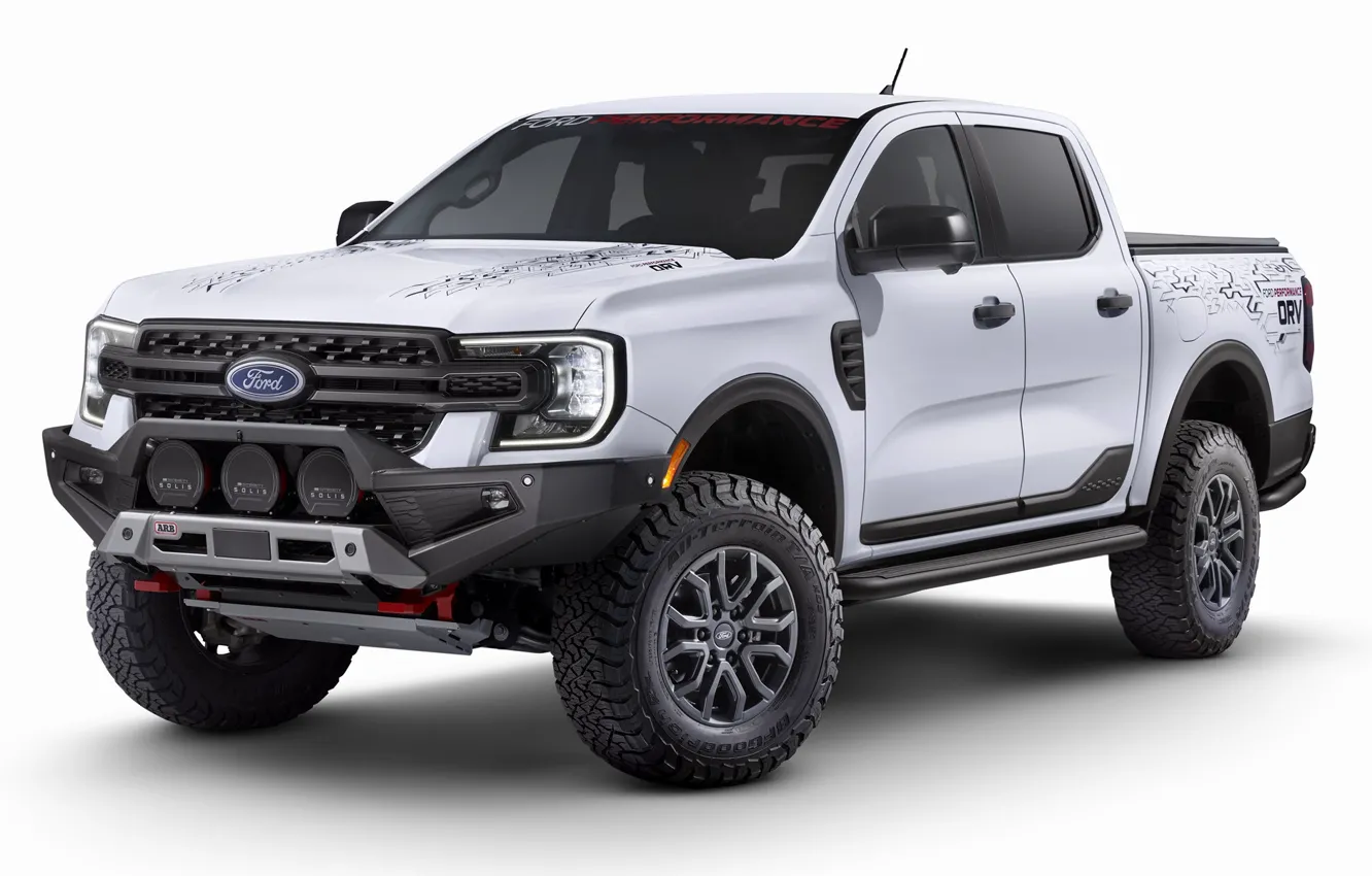 Photo wallpaper Ford, pickup, Package, Ranger, 2023, ORV, Ford Ranger ORV Package