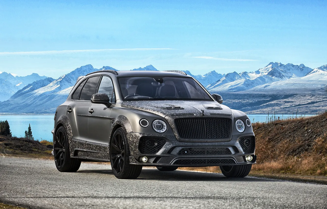 Photo wallpaper Bentley, Bentley, crossover, Mansory, Bentayga, bentayga