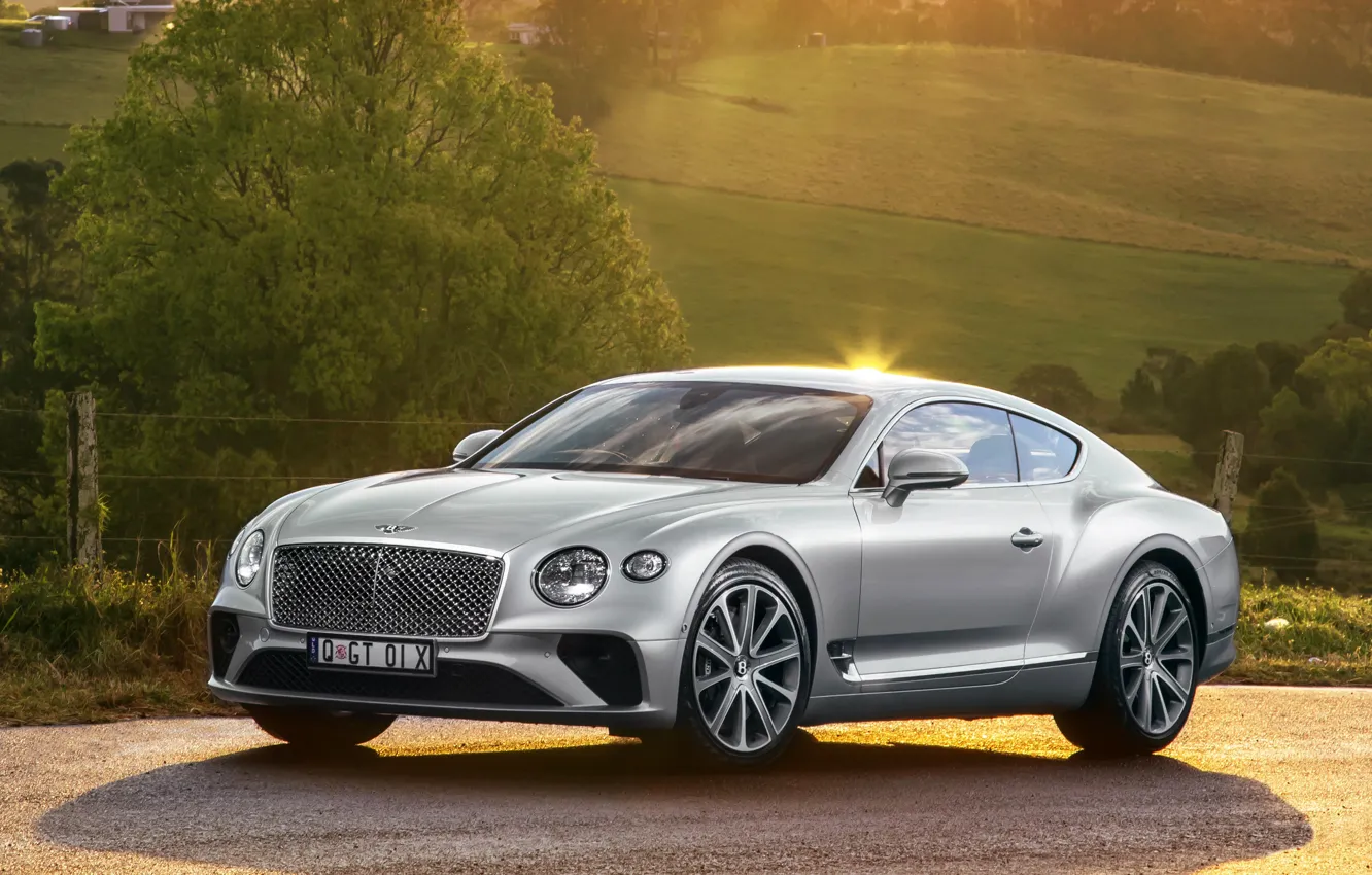 Photo wallpaper Bentley, Continental, Continental GT, 2018