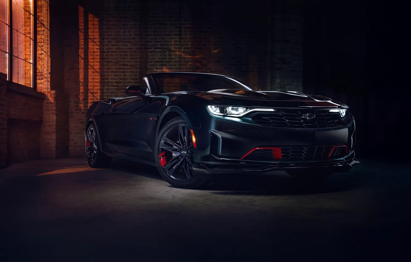 Photo wallpaper Chevrolet, Camaro, Convertible
