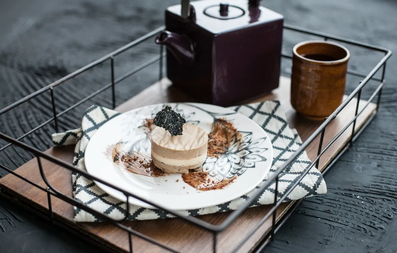 Photo wallpaper cake, dessert, sweet
