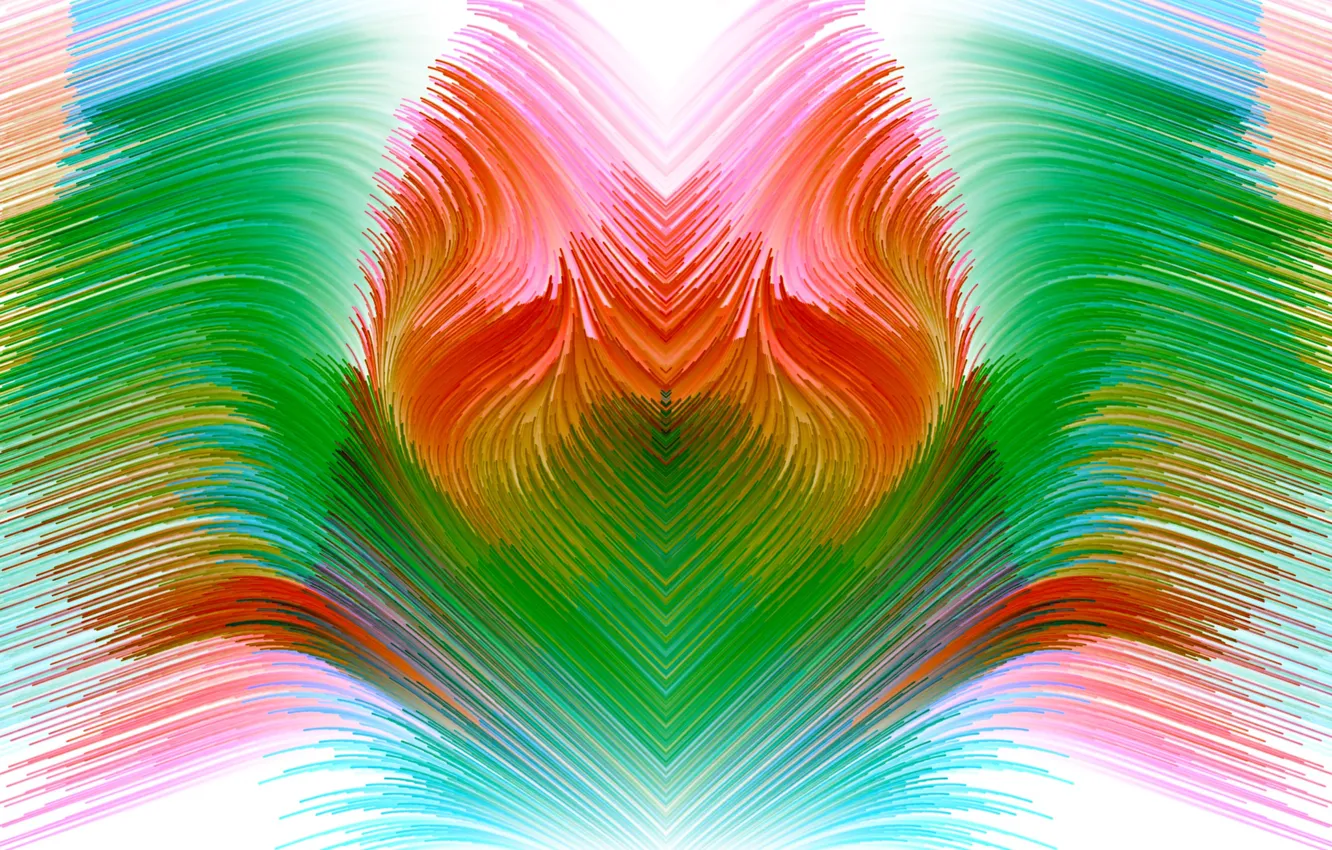 Photo wallpaper bright, color, saver