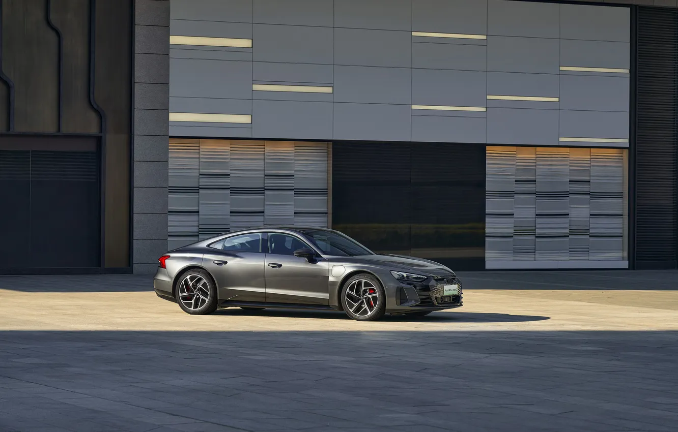 Photo wallpaper Audi, 2022, Audi RS E-Tron GT