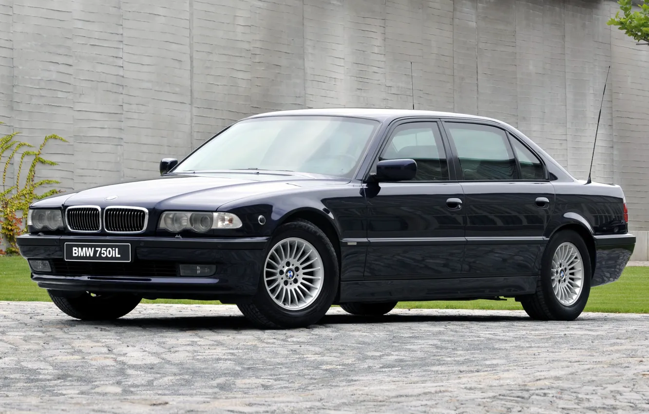 Photo wallpaper bmw, BMW, 750, seven, e38, 7 Series