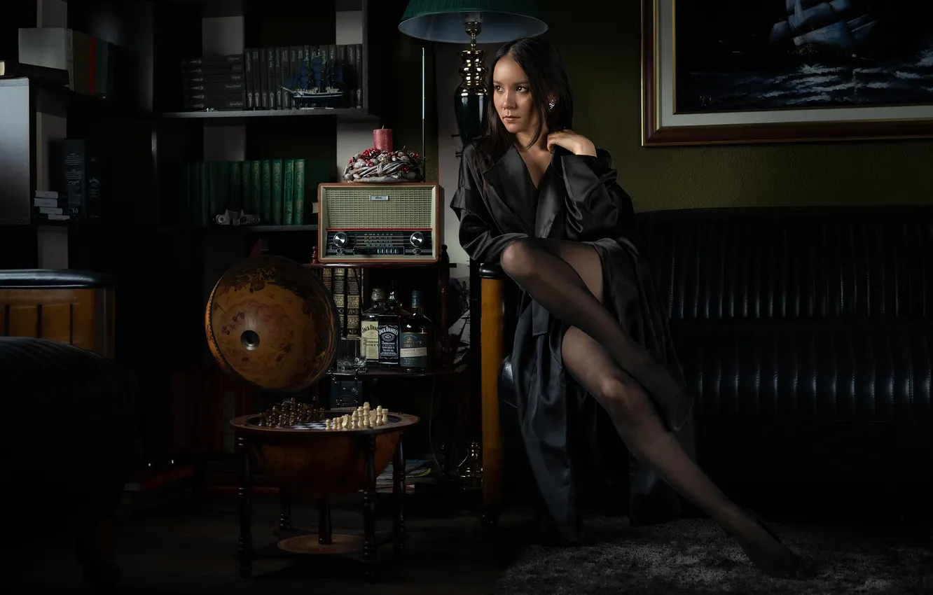 Photo wallpaper girl, sexy, Wallpaper, sweetheart, model, bright, makeup, slim