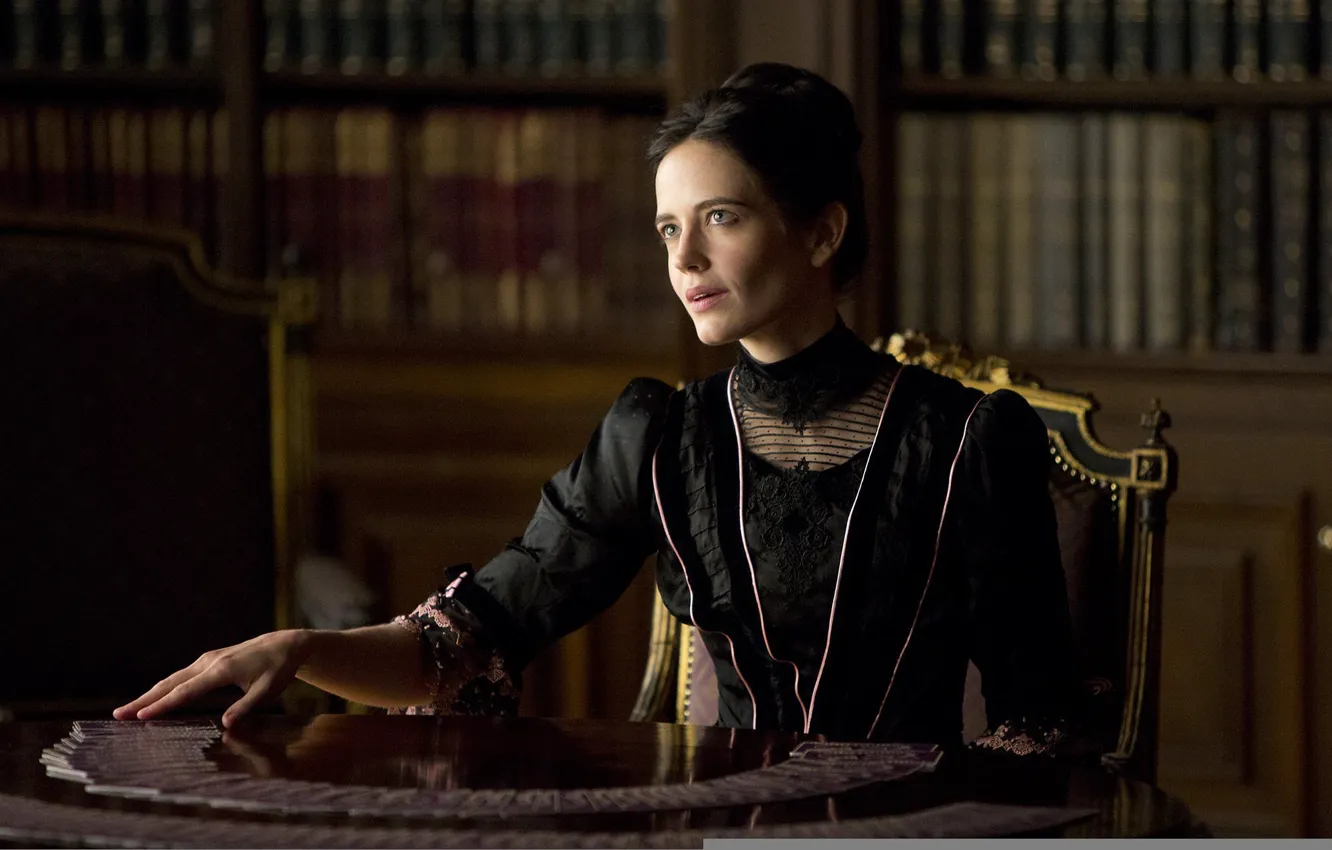 Photo wallpaper card, table, the series, drama, horror, Eva Green, Eva Green, Penny Dreadful
