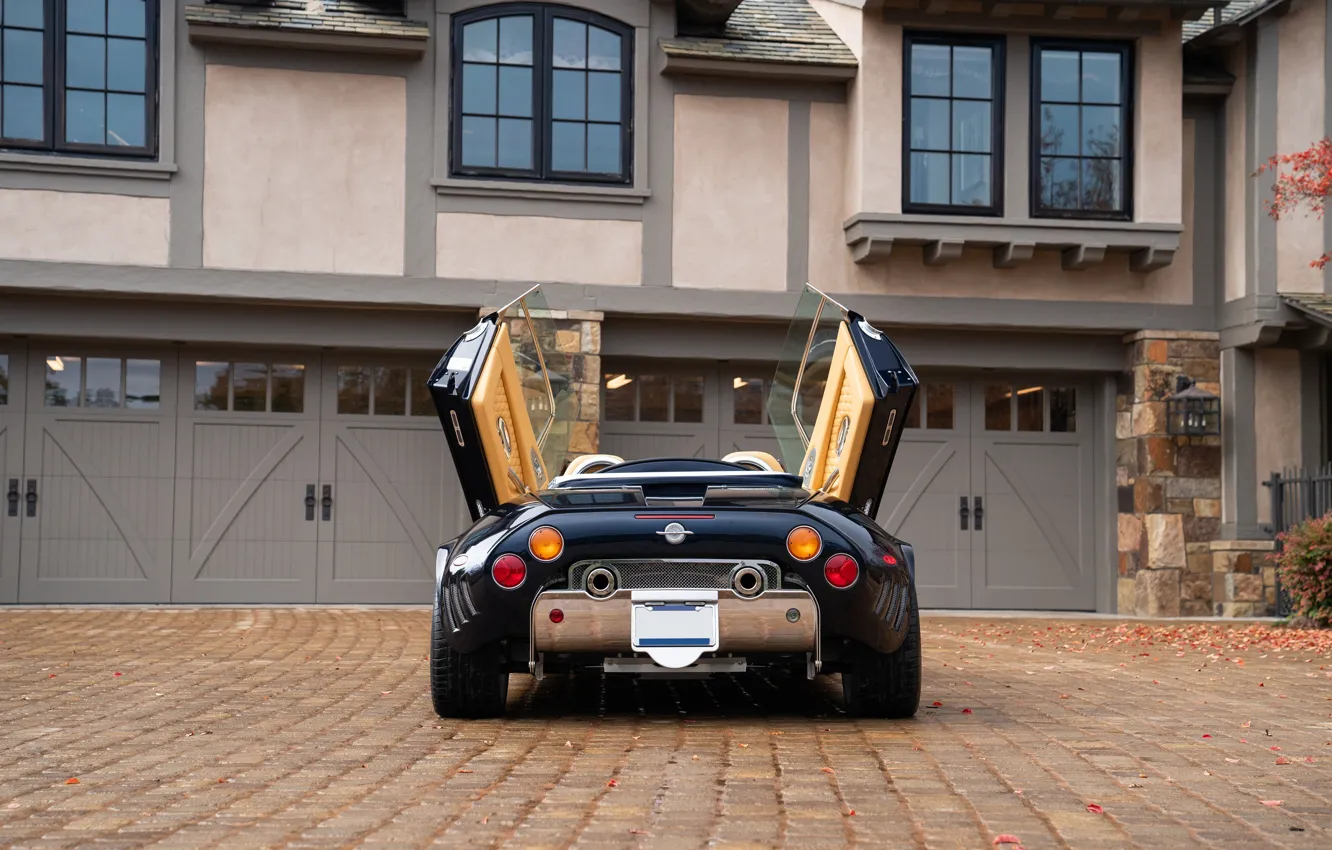 Photo wallpaper Spyker, rear view, C8, Spyker C8 Spyder