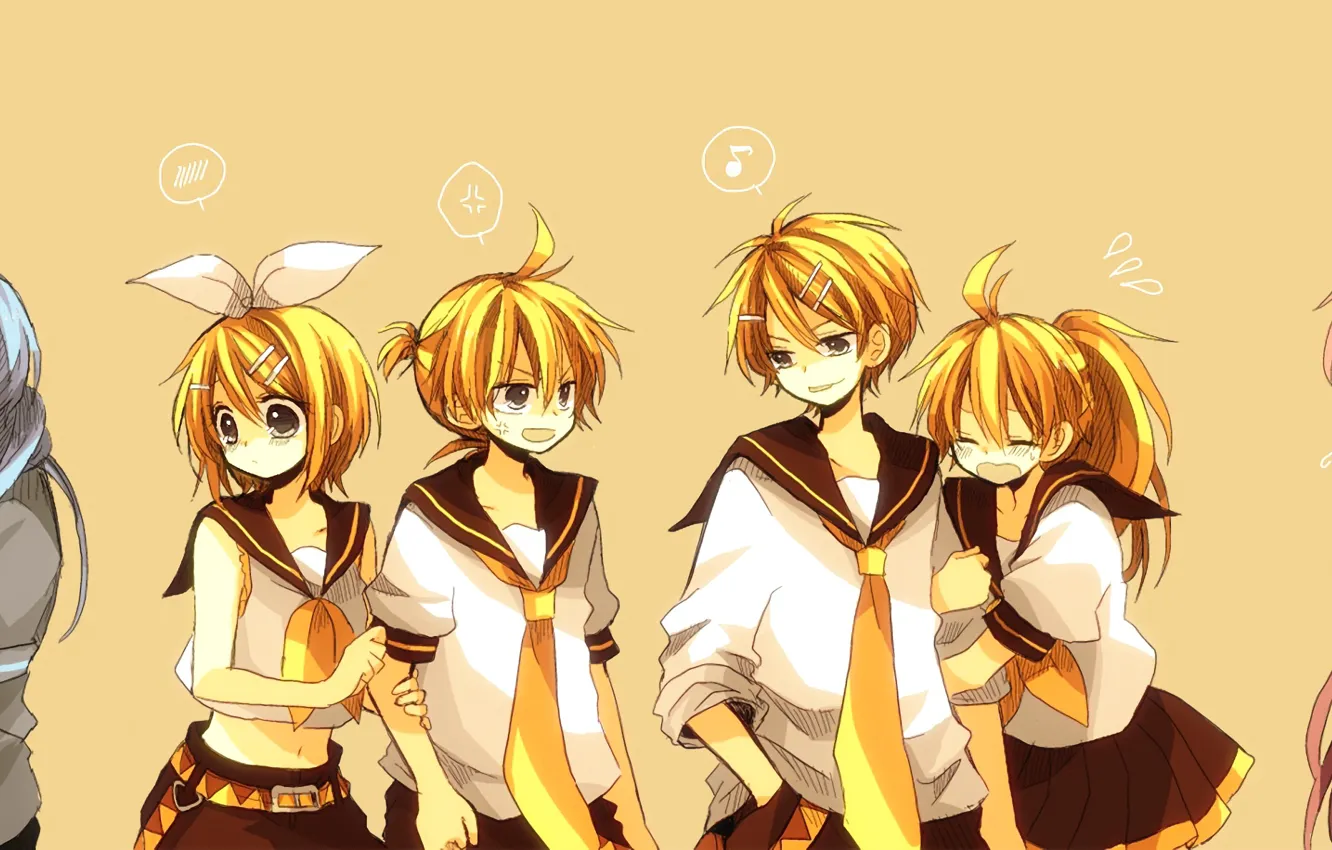 Photo wallpaper anime, art, Vocaloid, Vocaloid, characters