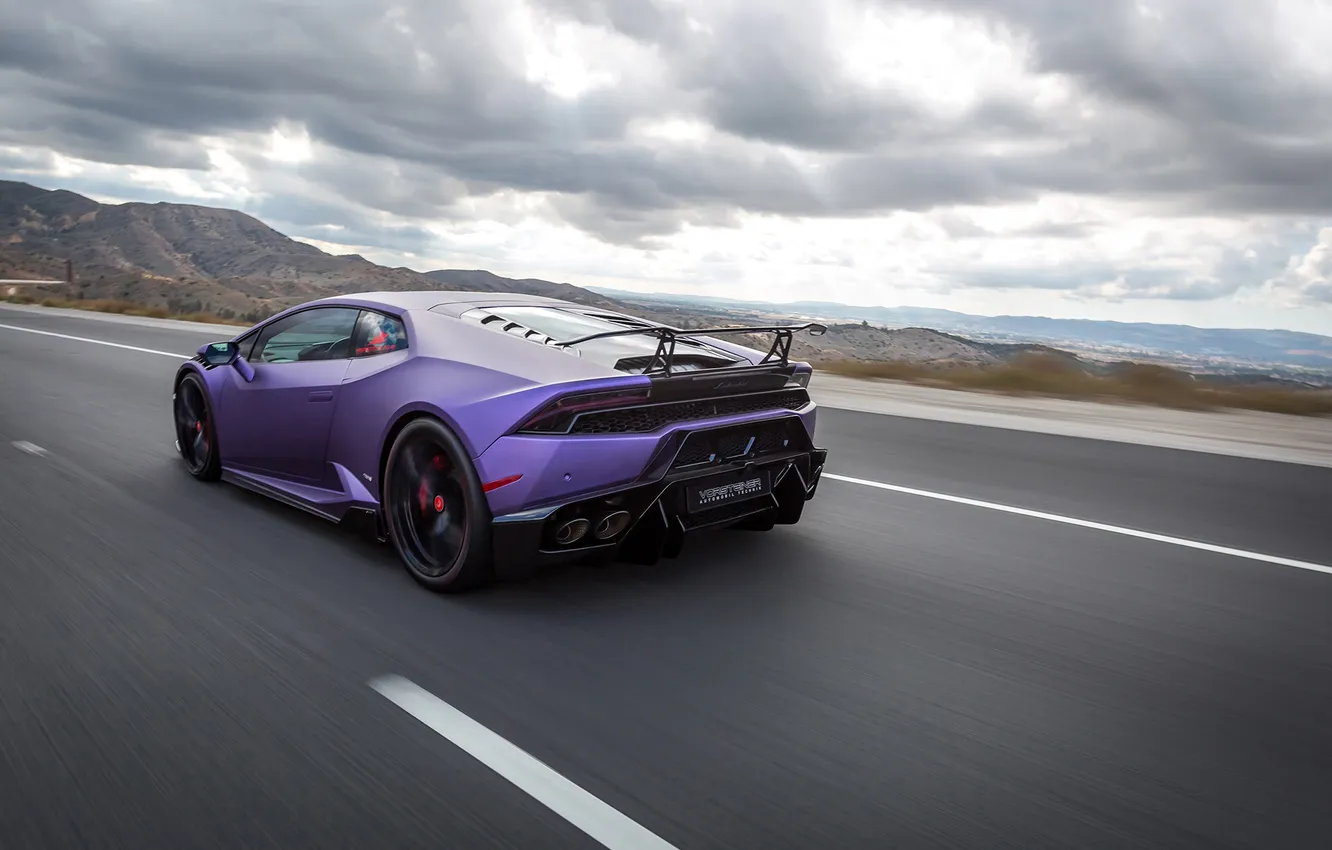 Photo wallpaper Lamborghini, Huracan, Vorsteiner Lamborghini Huracán Novara