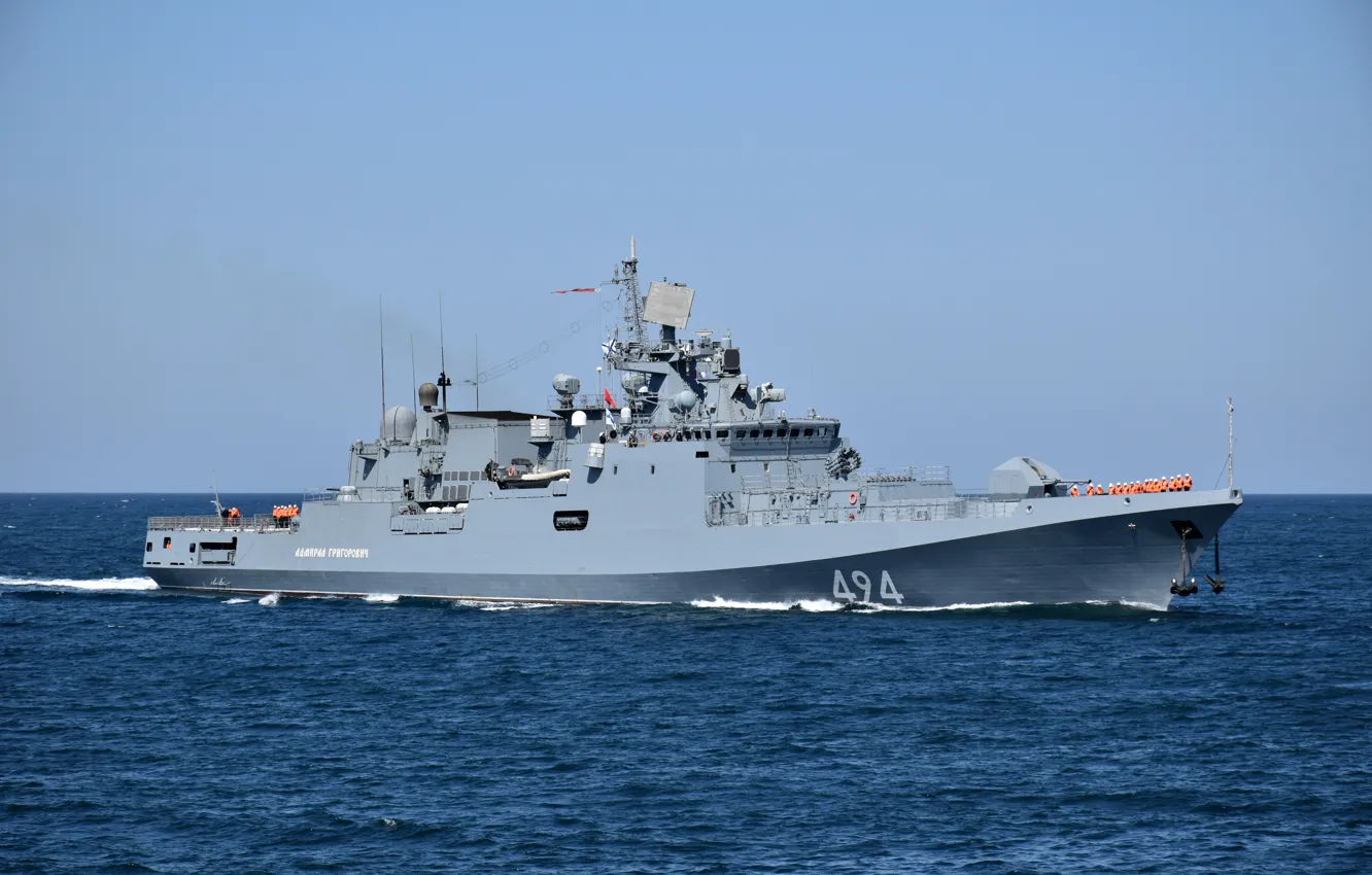 Photo wallpaper The black sea, Admiral Grigorovich, patrol