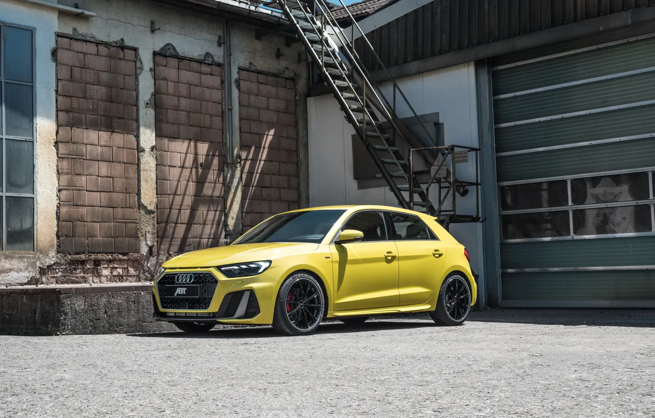 Photo wallpaper Audi, hatchback, ABBOT, Audi A1, 2019