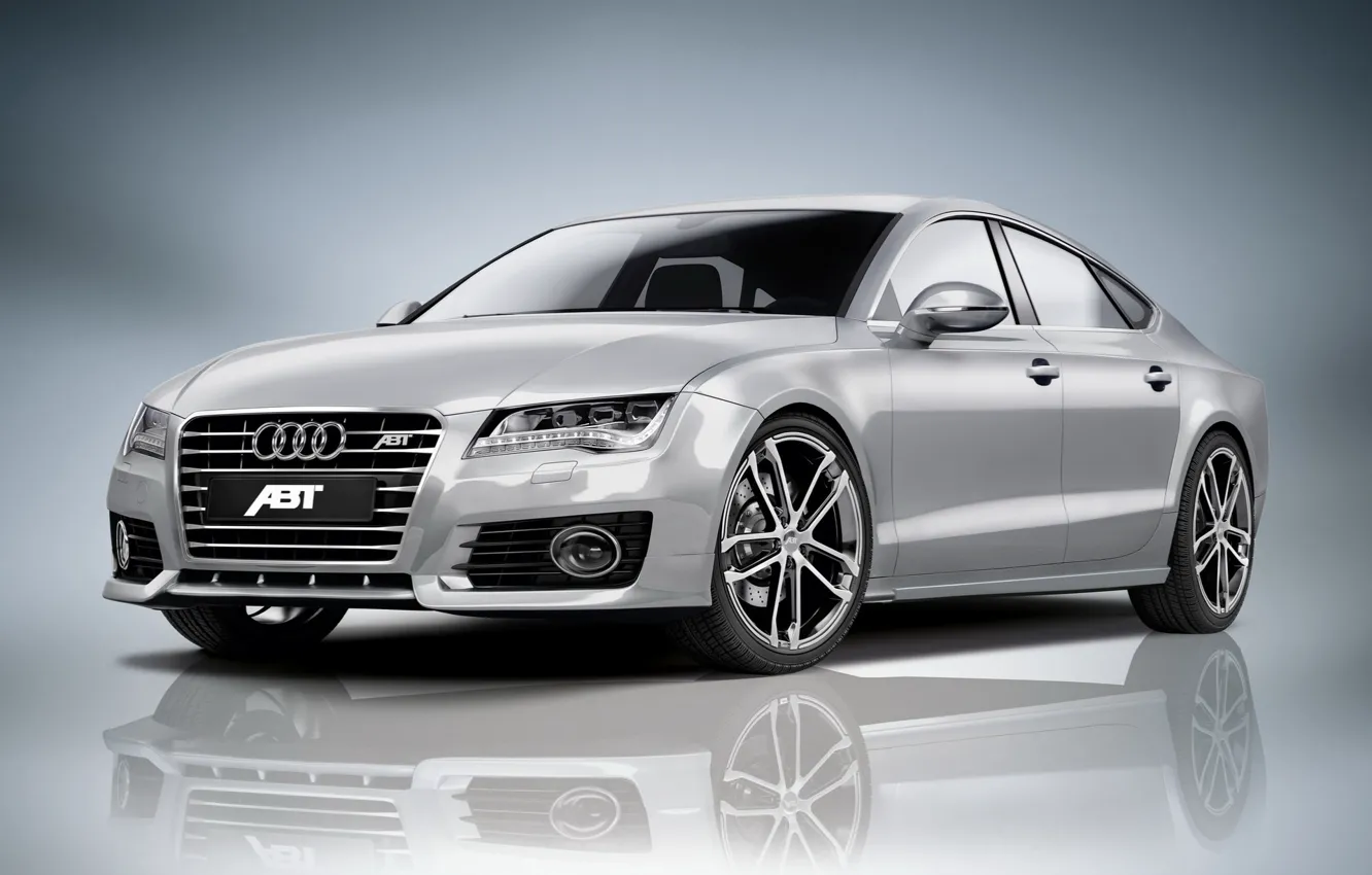 Photo wallpaper audi, Abbot