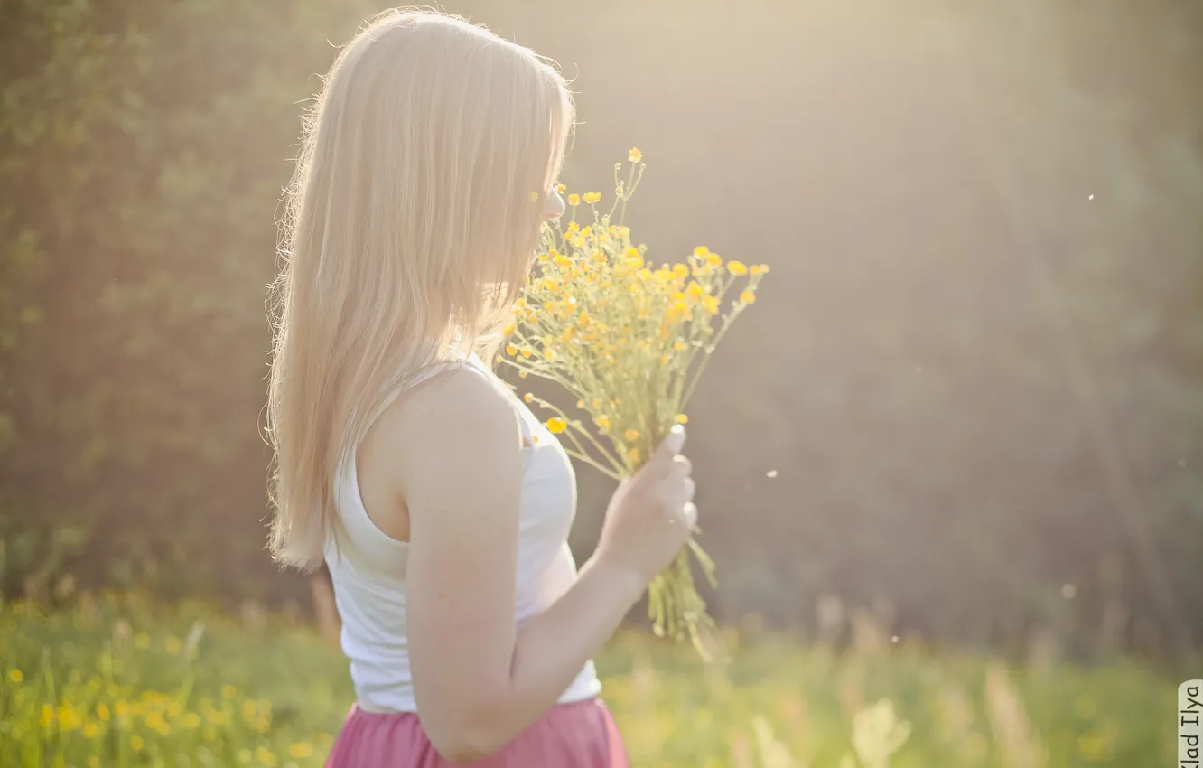 Photo wallpaper girl, hands, photographer, girl, photography, photographer, Ilya Klad, Ilya Baggage