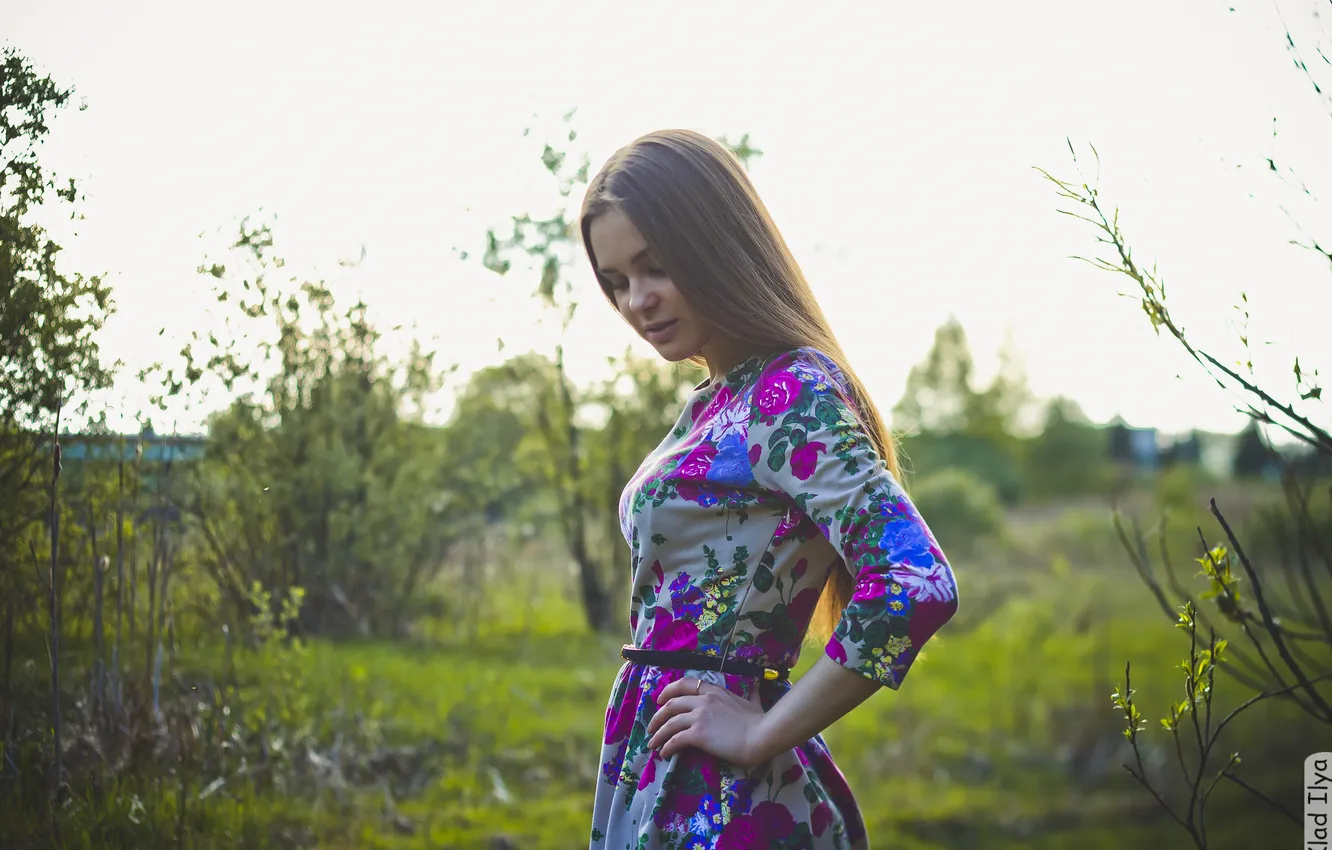 Photo wallpaper girl, ring, photographer, girl, photography, photographer, Ilya Klad, Ilya Baggage