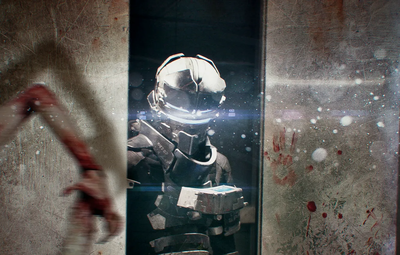 Photo wallpaper background, space, dead