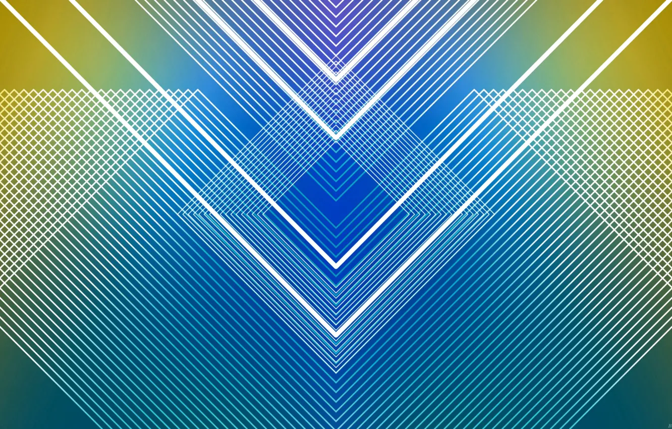 Photo wallpaper line, gradient, crossing