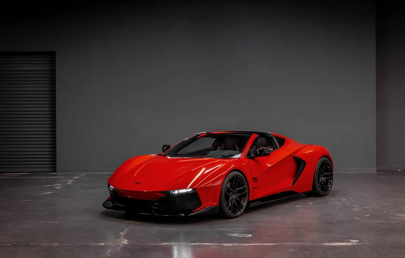 Photo wallpaper supercar, supercar, Beast, Rezvani Beast, Rezvani, Rezvani Motors, 2024