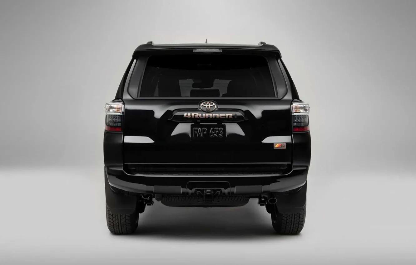 Photo wallpaper Toyota, rear view, Special Edition, 40th Anniversary, 4Runner