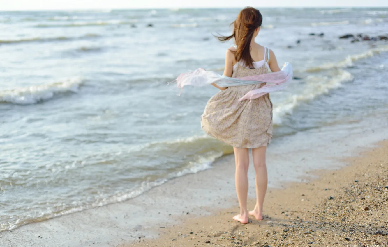 Photo wallpaper China, wallpaper, girl, sexy, woman, model, asian, cute