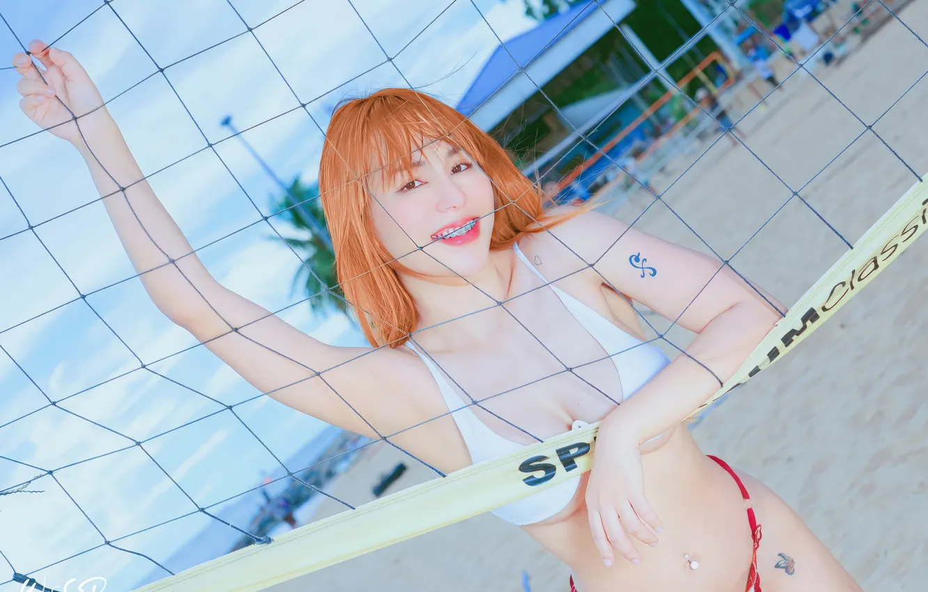 Photo wallpaper China, girl, sexy, girls, woman, model, asian, cute