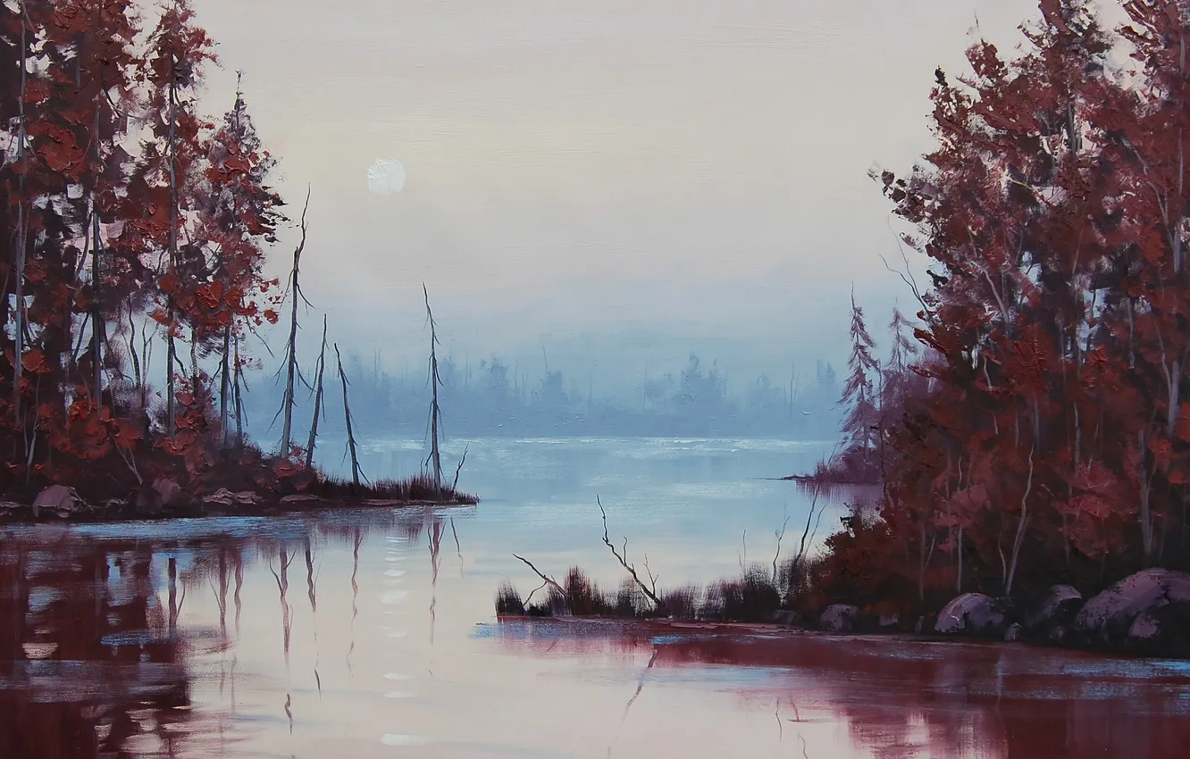 Photo wallpaper figure, art, ARTSAUS, ADIRONDACK PARK NEW YORK