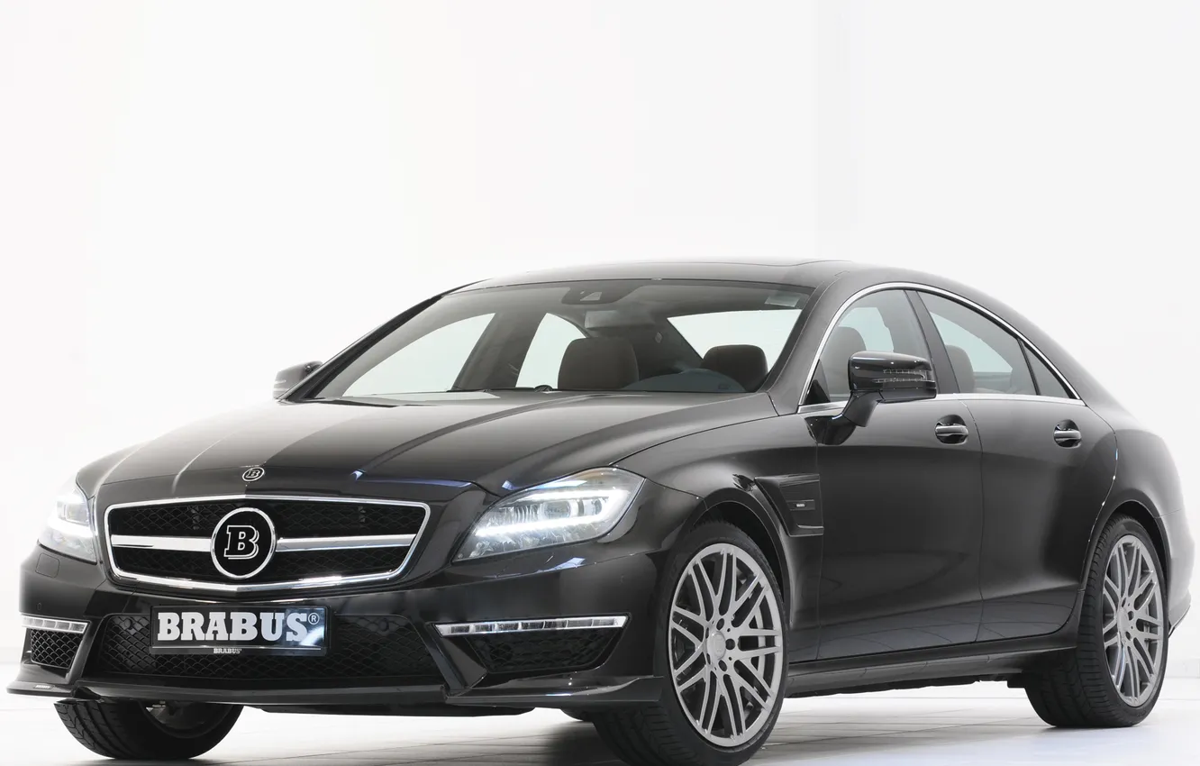 Photo wallpaper tuning, Mercedes, Brabus, B63