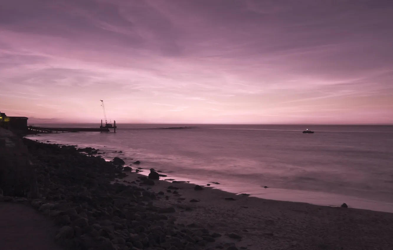 Photo wallpaper water, landscape, photo, the ocean, shore, view