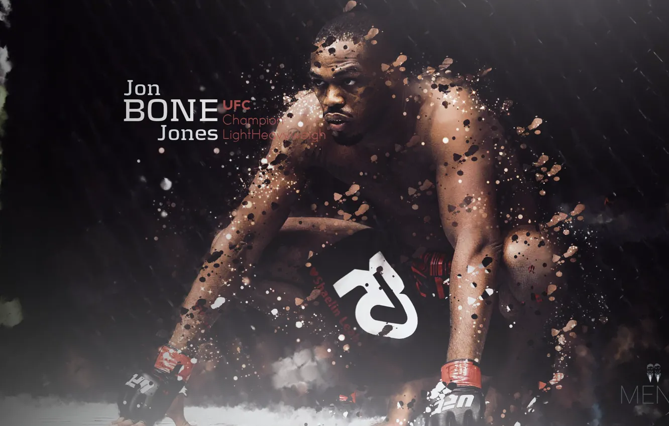 Photo wallpaper MMA, UFC, Jon Jones