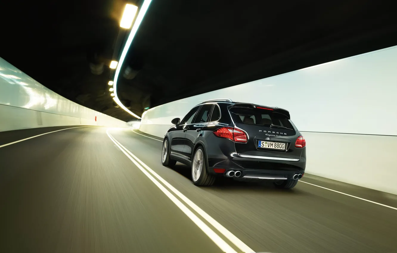 Photo wallpaper machine, Porsche, SUV, car, Porsche, crossover, Porsche Cayenne, Porsche Cayenne Turbo